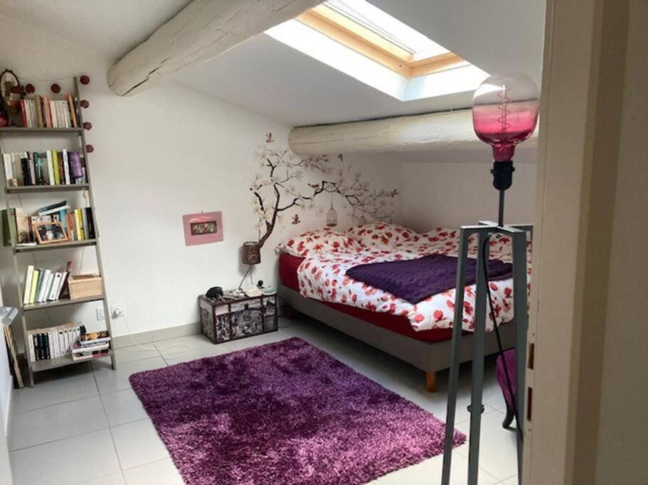 Apartamento Loft Au Coeur De Nimes Exterior foto