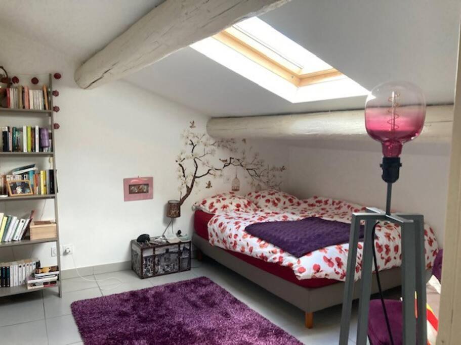 Apartamento Loft Au Coeur De Nimes Exterior foto